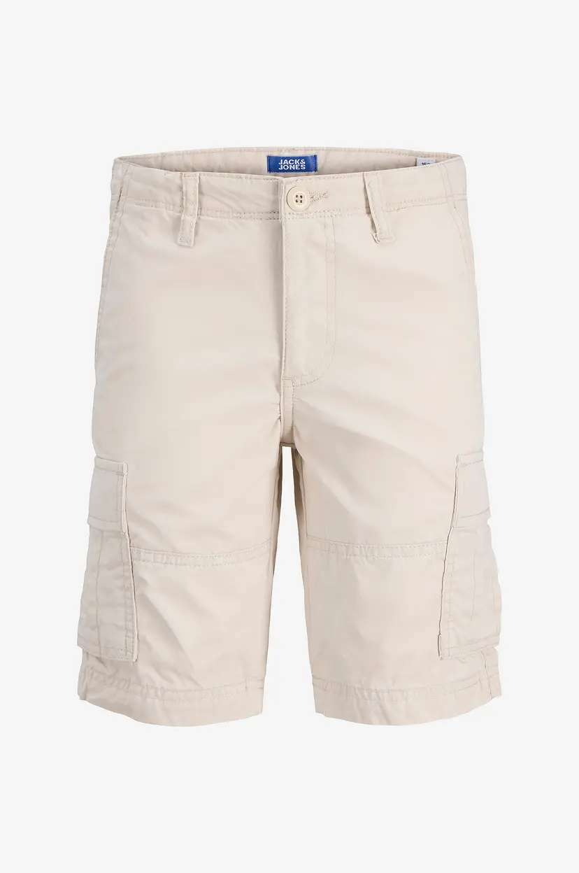 Jack & Jones Junior Cargoshorts jpstCole jjMateo Cargo Short Jnr - Grå