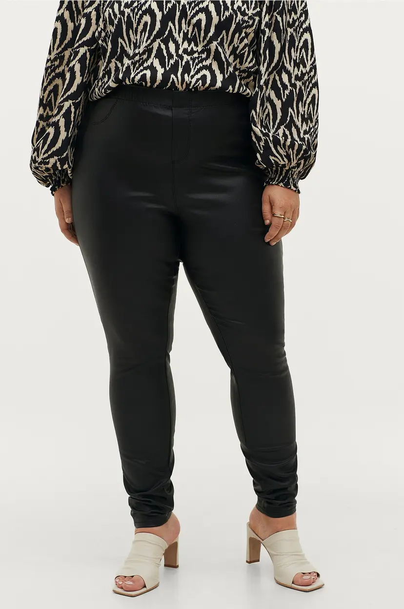 Zizzi Leggings jC - Svart