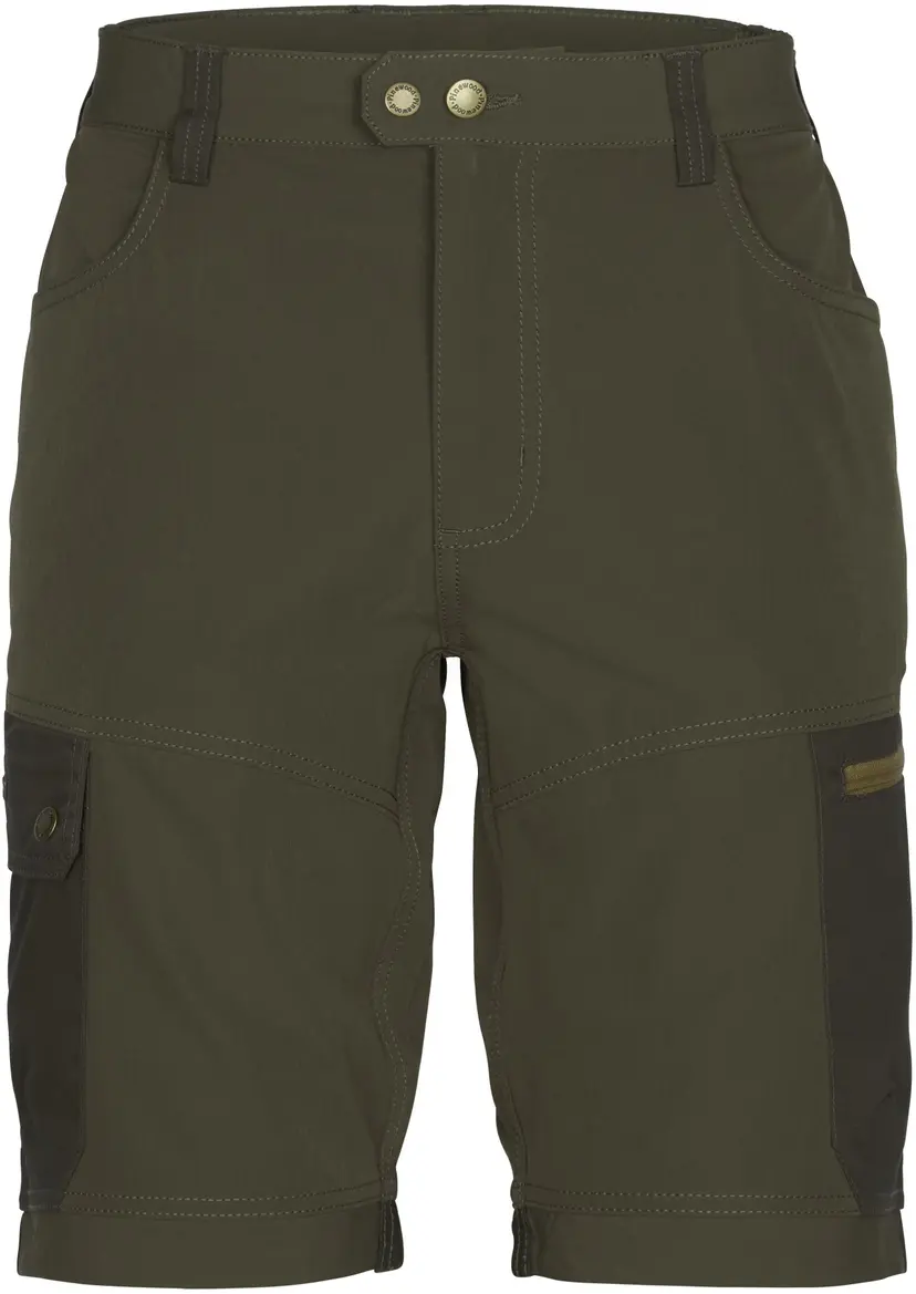 Pinewood Pinewood Finnveden Trail Hybrid Shorts Earth Brown/Dark Olive
