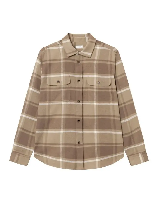 Les Deux Joseph Check Overshirt