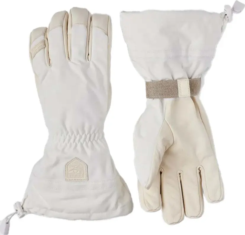 Hestra Hestra Mono Wool 5-Finger Offwhite