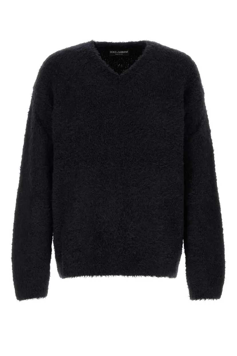 Dolce & Gabbana Dolce & Gabbana Gensere – Svart
