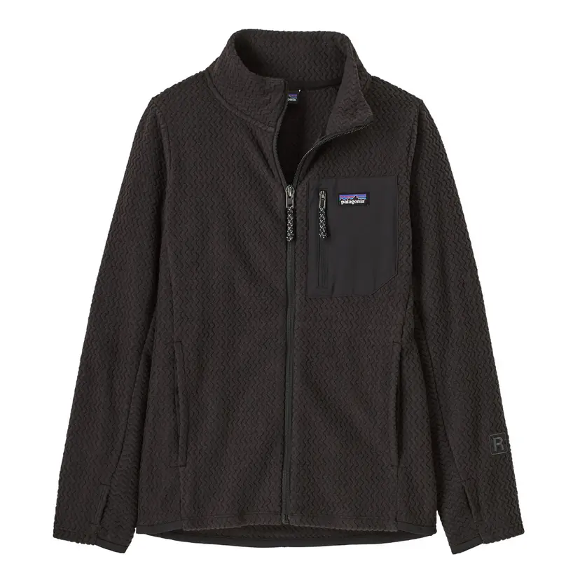 Patagonia Patagonia - Kids R1 Air Full-Zip Jacket Black