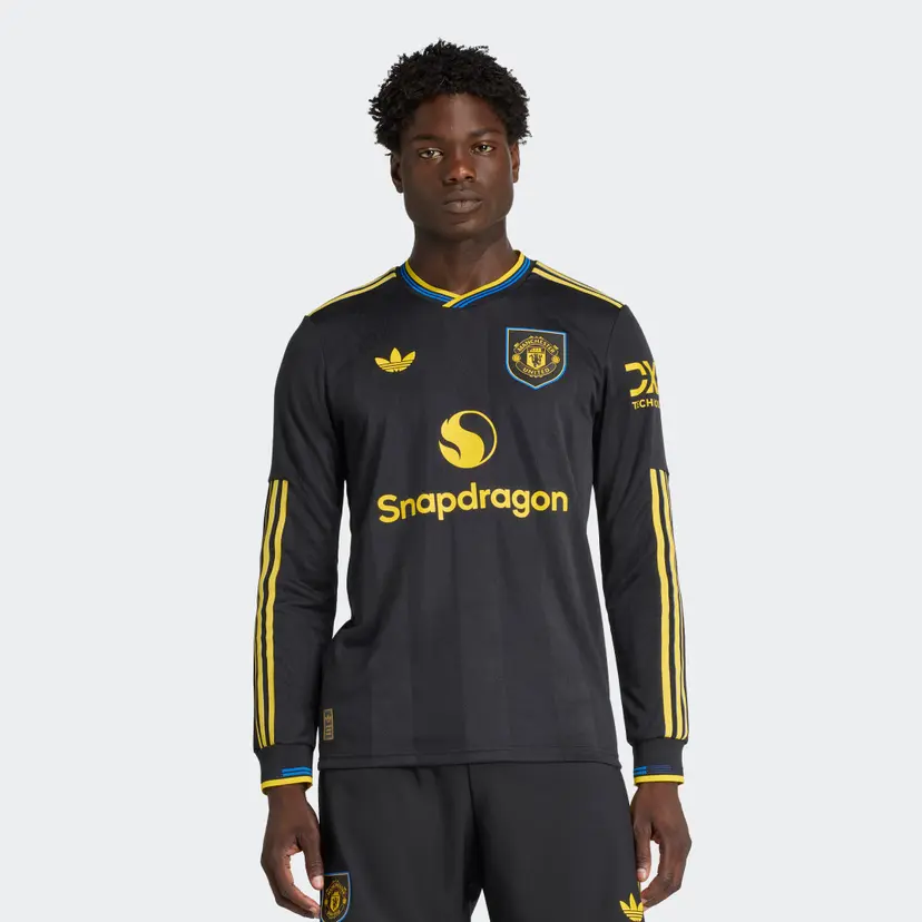 Adidas Manchester United 25/26 Long Sleeve Third Authentic Trøye