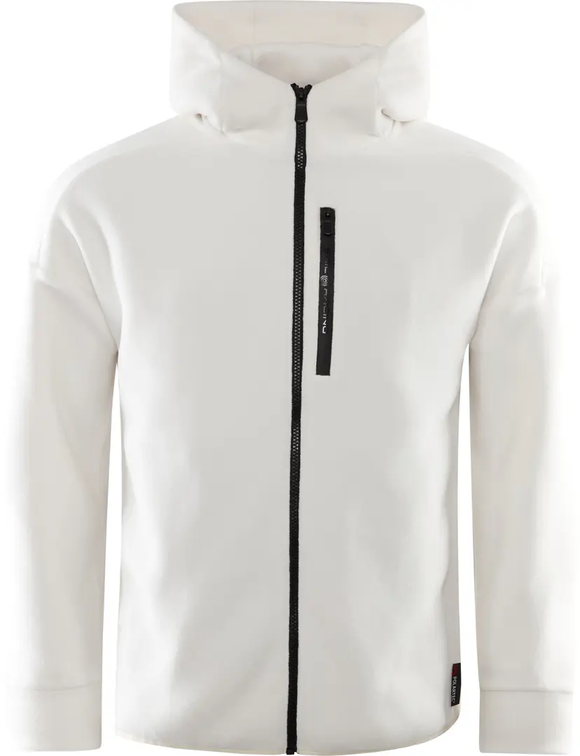 Sail Racing Sail Racing Men's Bowman Fleece Zip Hood Off White