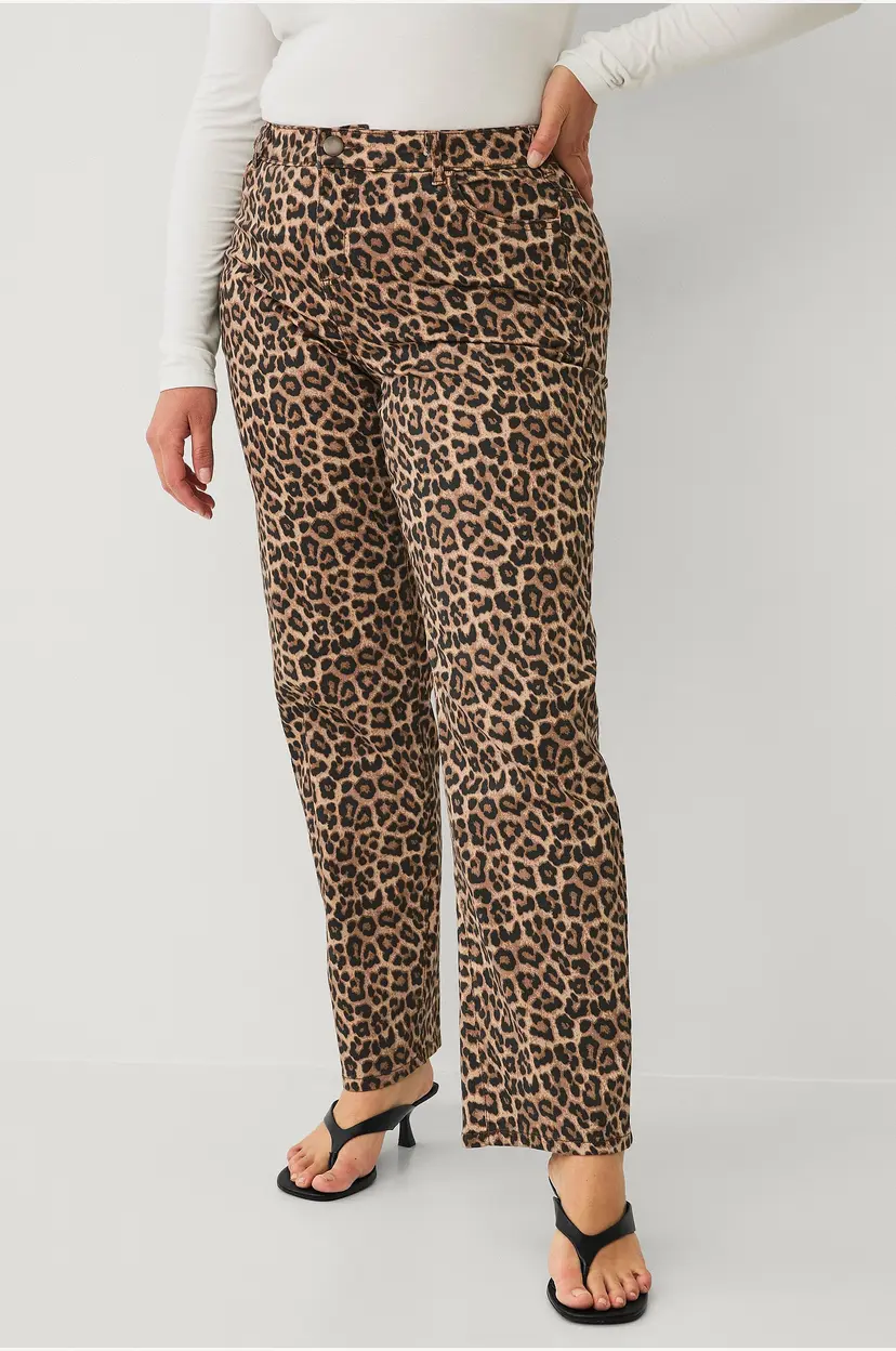 Zizzi Bukser jSea Long Pants - Brun