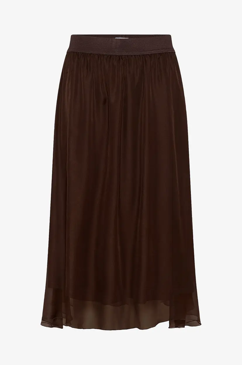 Saint Tropez Skjørt CoralSZ Skirt - Brun