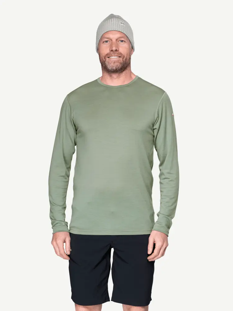 Devold Devold - Breeze Plus Merino 200 Ulltrøye Herre - Large - Grønn
