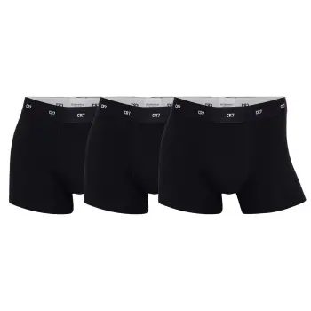 CR7 Cristiano Ronaldo CR7 Cristiano Ronaldo 3P Bamboo Trunks Svart Small Herre