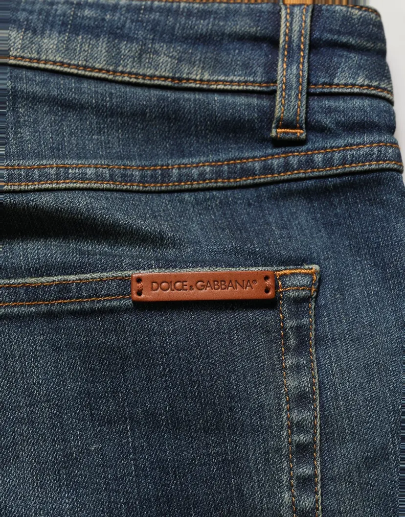 Dolce & Gabbana Dolce & Gabbana Skinny – Blå