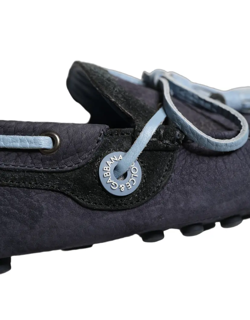 Dolce & Gabbana Dolce & Gabbana Loafers – Blå