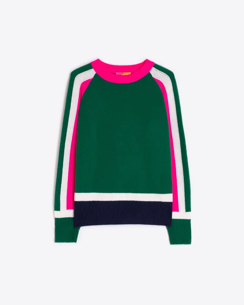 VilaGallo VilaGallo CUELLO REDONDO COLOUR Green Sweatshirt