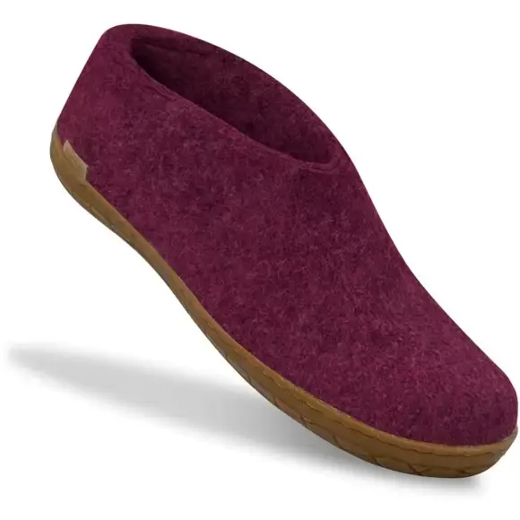 Glerups GLERUPS Shoe with natural rubber sole - honey AR-07