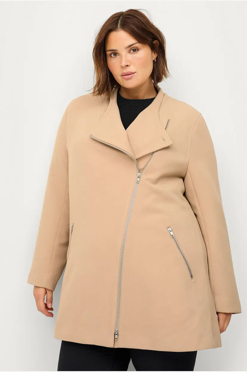 Ellos Plus collection Kåpe Simona - Beige