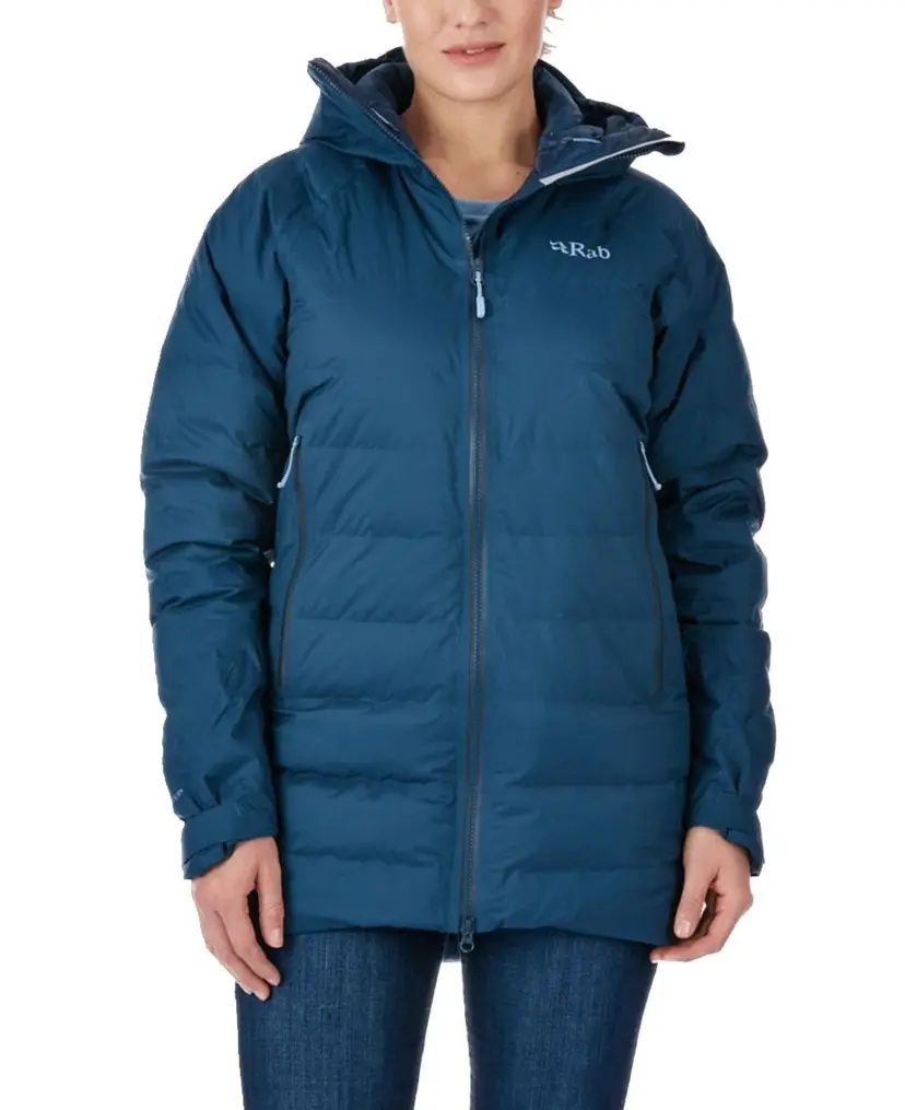 Rab Rab Valiance Parka Wmns Deep Ink