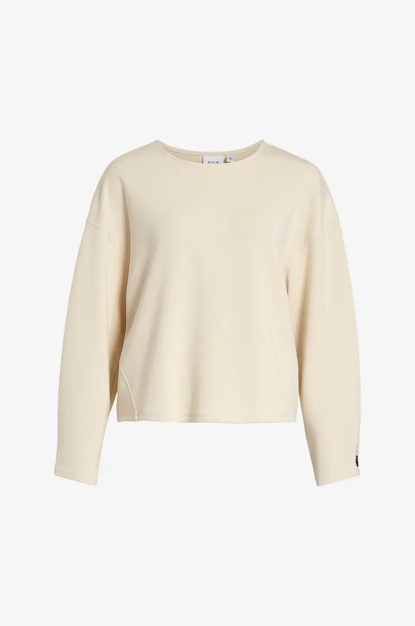 Vila Collegegenser viAniria O-neck L/S - Beige