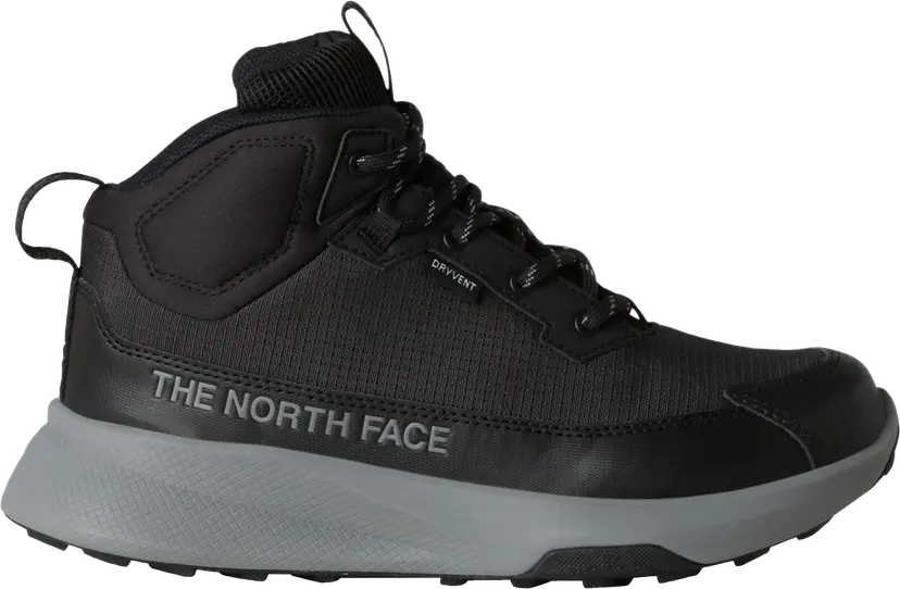 The North Face The North Face Teens' Fastpack II Mid Waterproof TNF Black/Concrete