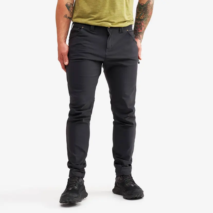RevolutionRace Adrenaline Outdoor Jeans Herre Anthracite