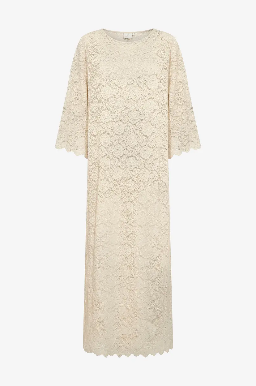 Kaffe Maxikjole kaJaiden Lace Dress - Beige