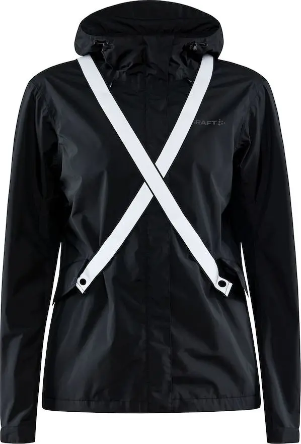 Craft Craft Women's Core Bike Ride Hydro Lumen Jacket Black