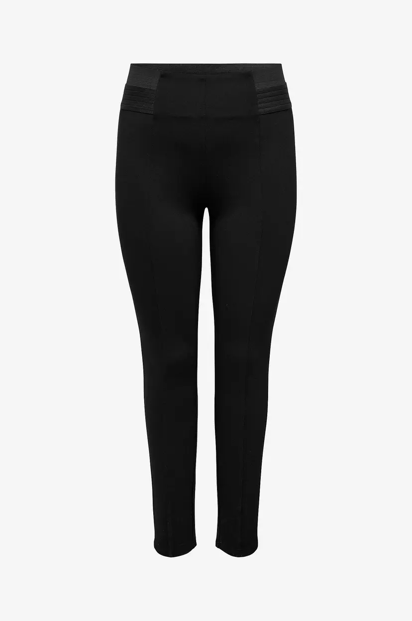 Only Carmakoma Leggings carMarcella HW Ela - Svart