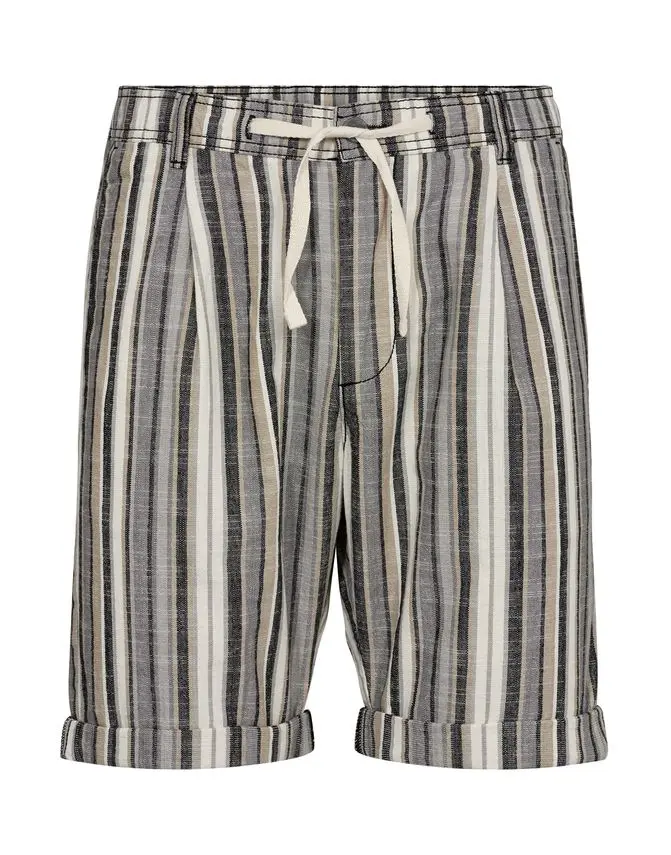 Gino Marcello Club shorts w. stripes