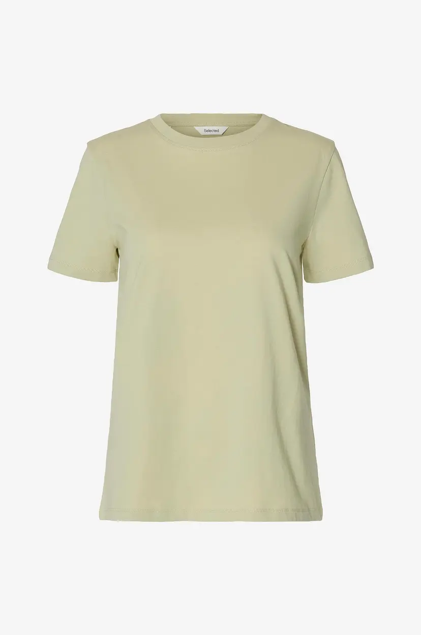 Selected Women Topp slfMyessential SS O-neck Tee