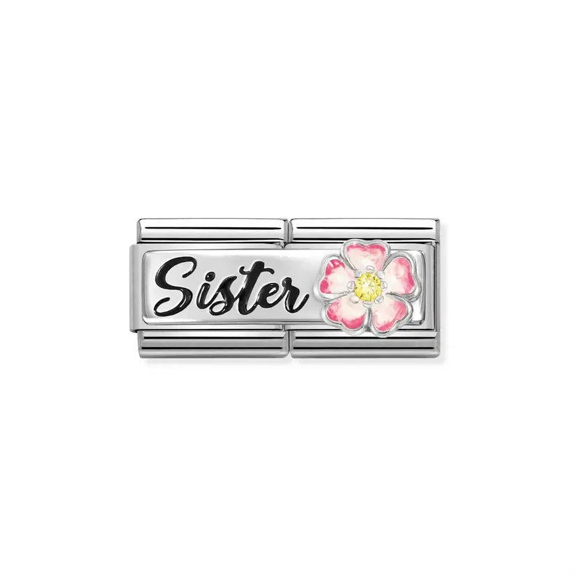 Nomination Sister With Flower