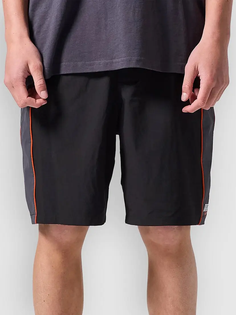 Rivvia Projects Rivvia Projects Daily Ride Network Panel Boardshorts svart