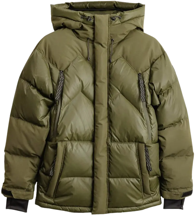 Mountain Works Mountain Works Fatboy Down Parka 3.0 Unisex Military