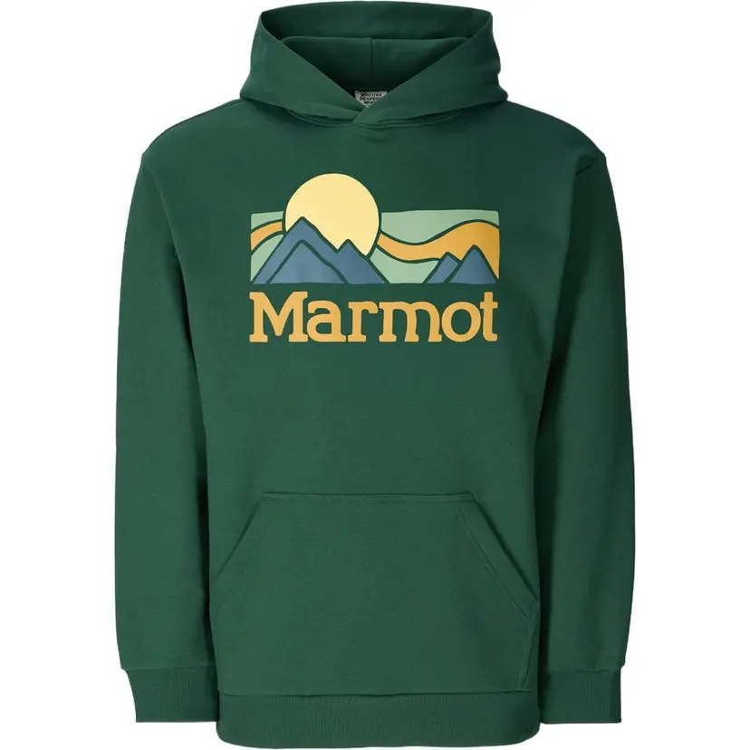 Marmot Marmot M's Coastal Hoody Pine Forest