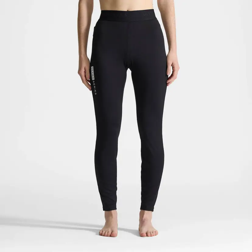 RevolutionRace Ultra Technical Base Layer Pants Dame Black