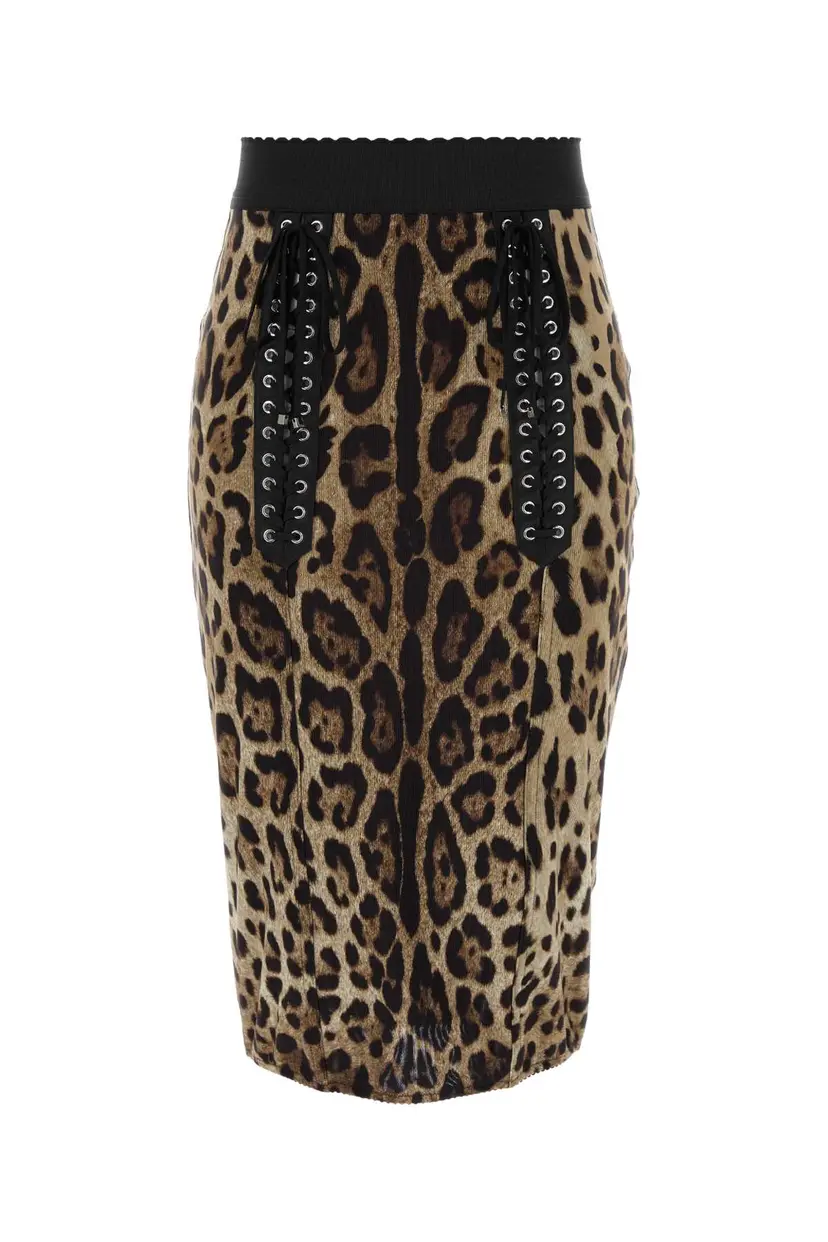 Dolce & Gabbana Dolce & Gabbana Skjørt – Brun