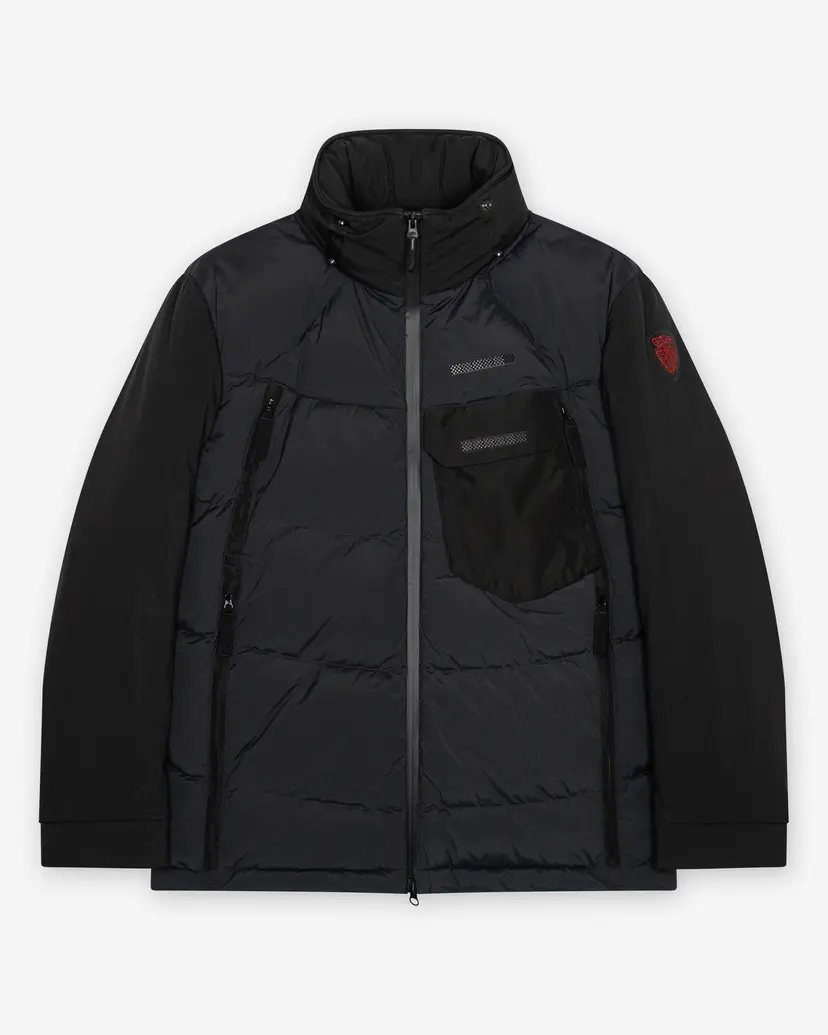 Blauer Blauer B.PROJECT CANTERBURY Black Puffer jacket