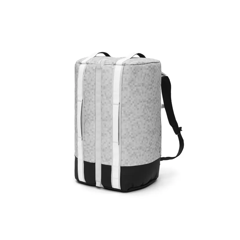 DB Roamer Pro Split Duffel 50L White Noise