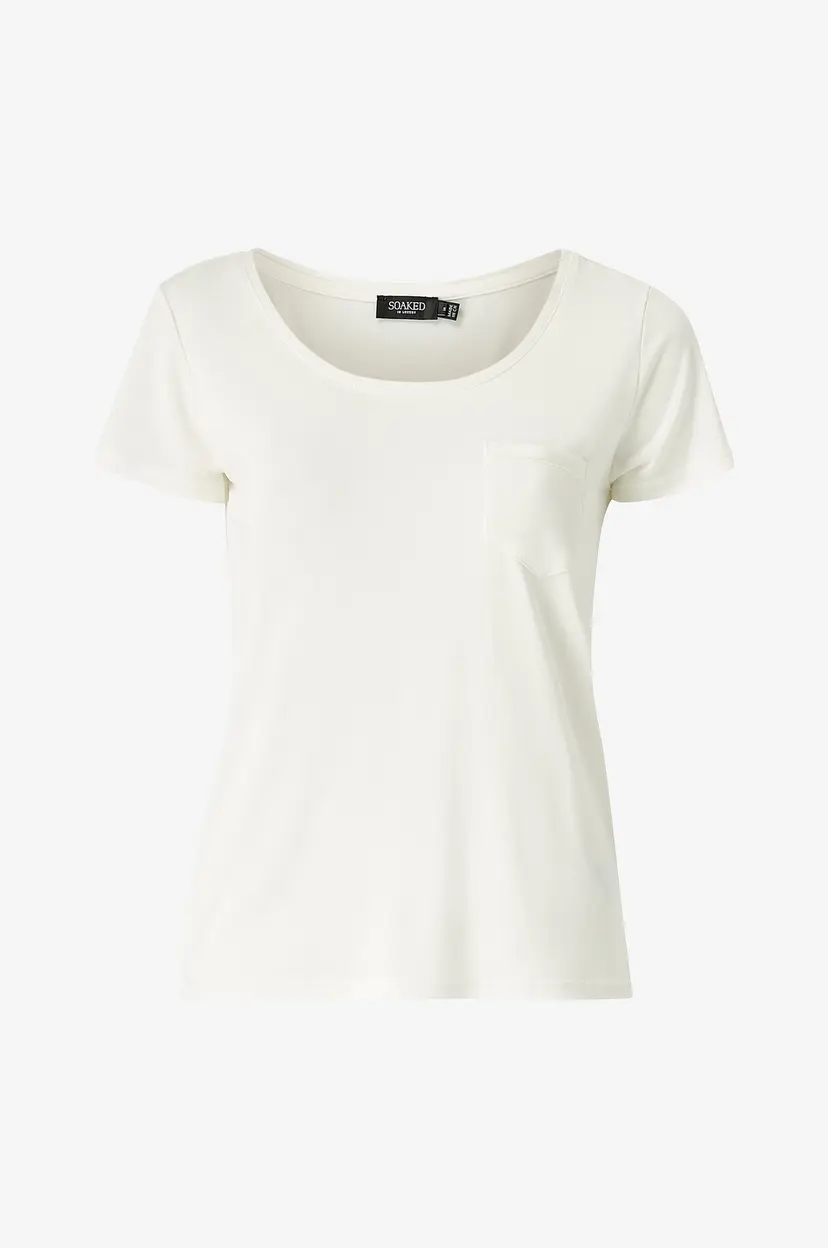 Soaked In Luxury Topp slColumbine Tee - Hvit