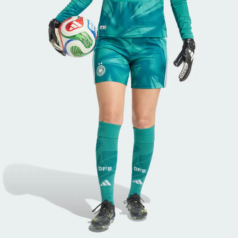 Adidas Tyskland 26 Authentic Goalkeeper Hjemmeshorts