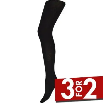 Decoy Decoy Strømpebukser Tights 140 Den Svart XX-Large Dame