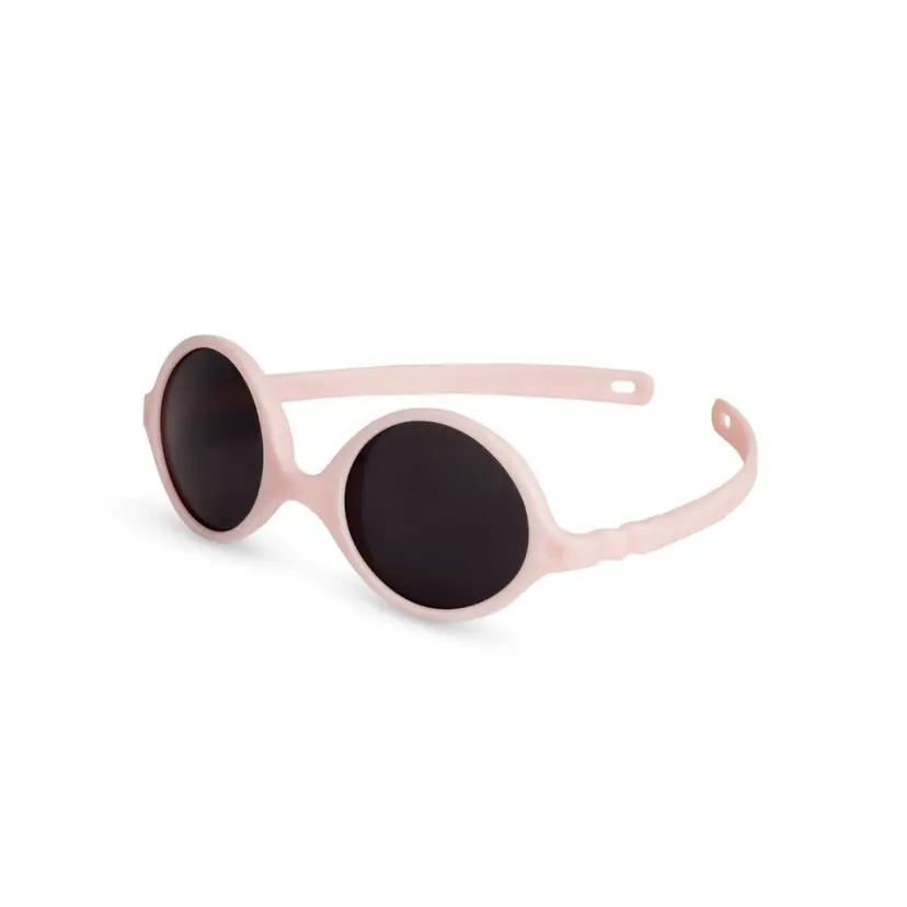Ki ET LA Ki ET LA - Solbriller Baby Uknuselige Diabola 2.0 Blush Pink