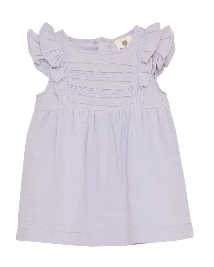 En Fant En Fant Kjole Muslin Purple Heather (92 / 2 år)
