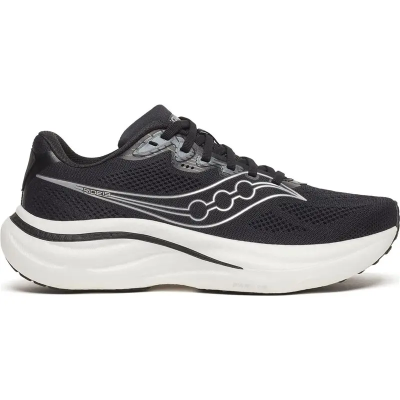 Saucony Saucony Ride 19 Wide M Black/Silver