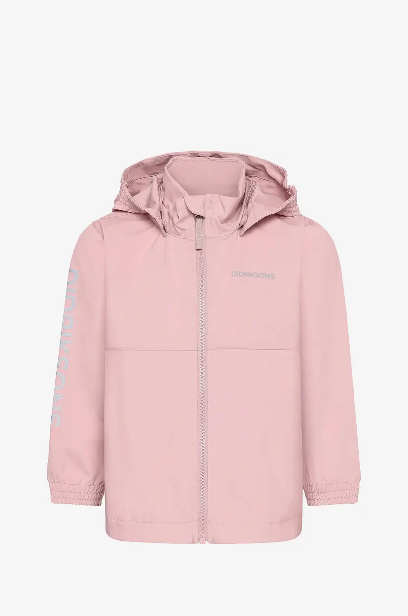 Didriksons Vindjakke Hallon Kids Jkt - Rosa