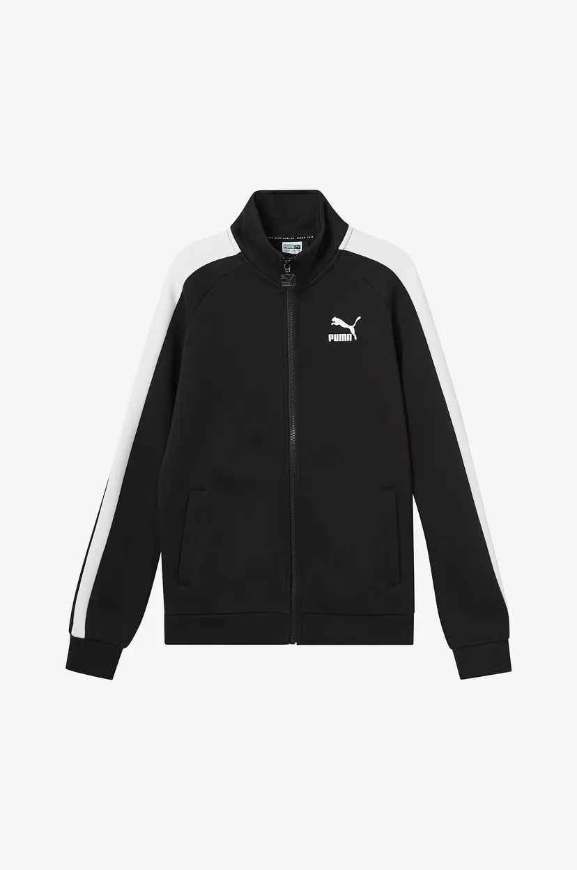 Puma Tracksuit-jakke Iconic T7 Track Jacket DK B - Svart