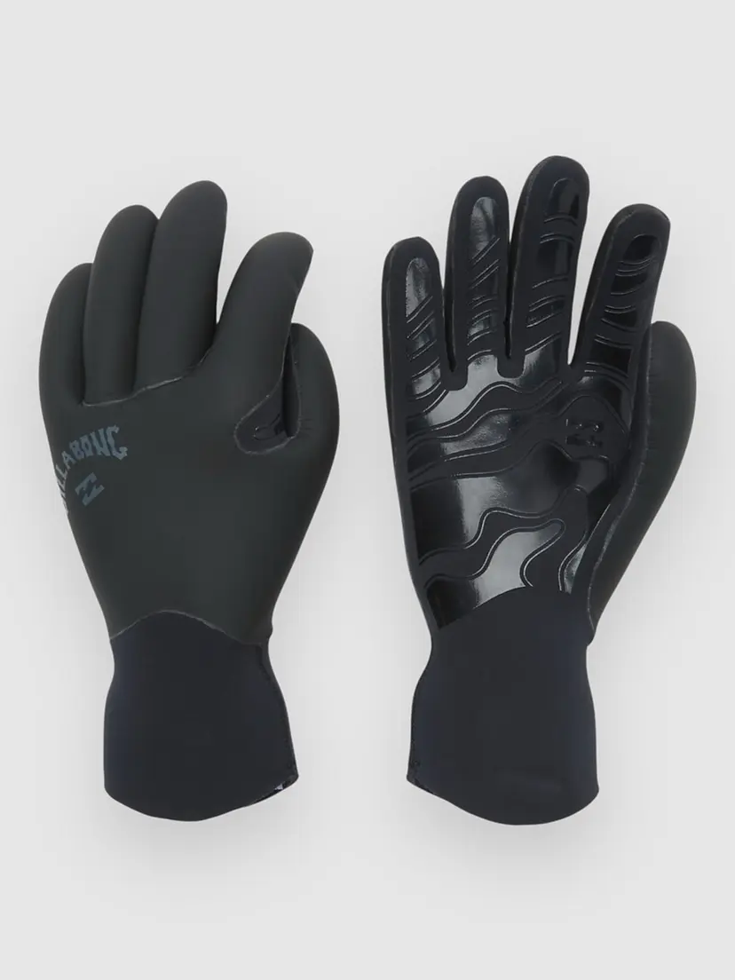Billabong Billabong 3 Absolute Hansker svart