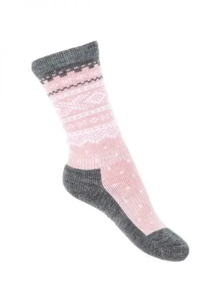 Marius Kids Marius Kids - Sokker i Ull Rosa