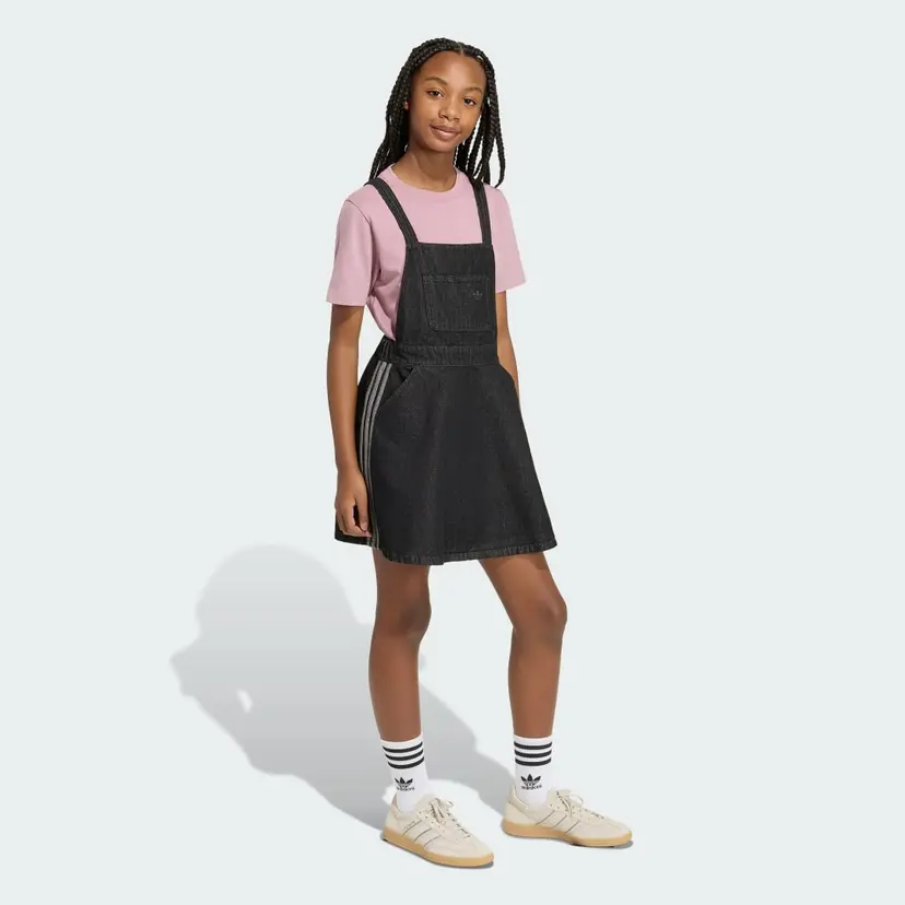 Adidas DENIM DUNGAREES KJOLE
