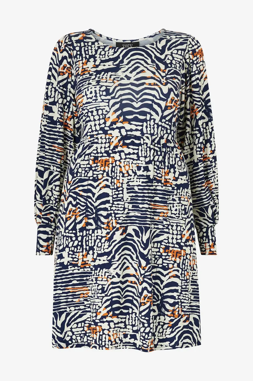 ZOEY Kjole Daphne Dress - Blå