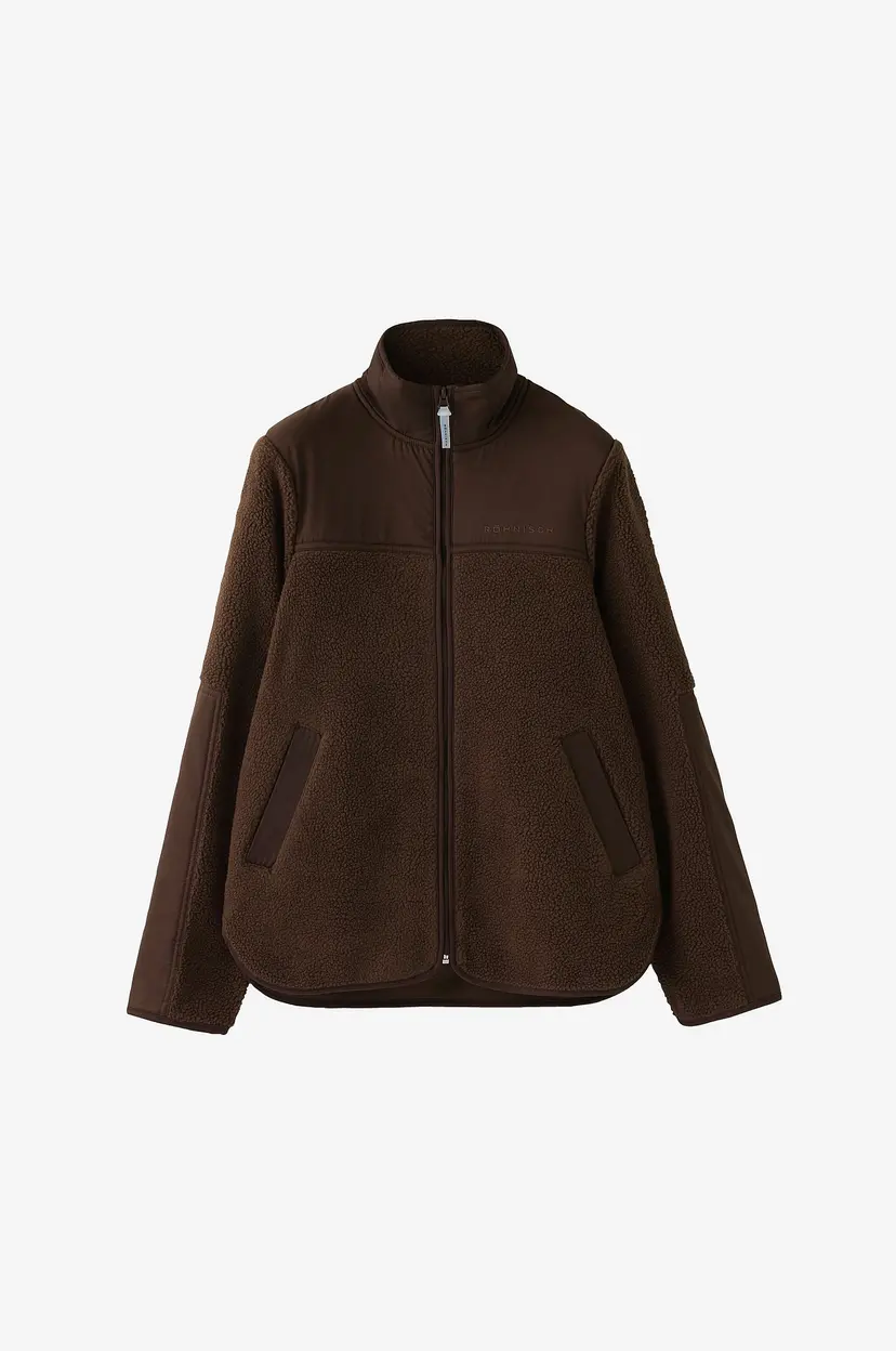 Rohnisch Jakke Phoebe Pile Jacket - Brun