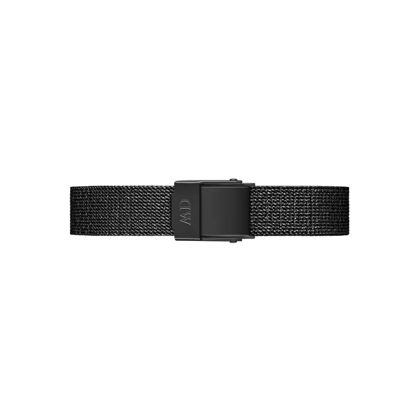 Daniel Wellington Black Strap Pressed Ashfield | DW