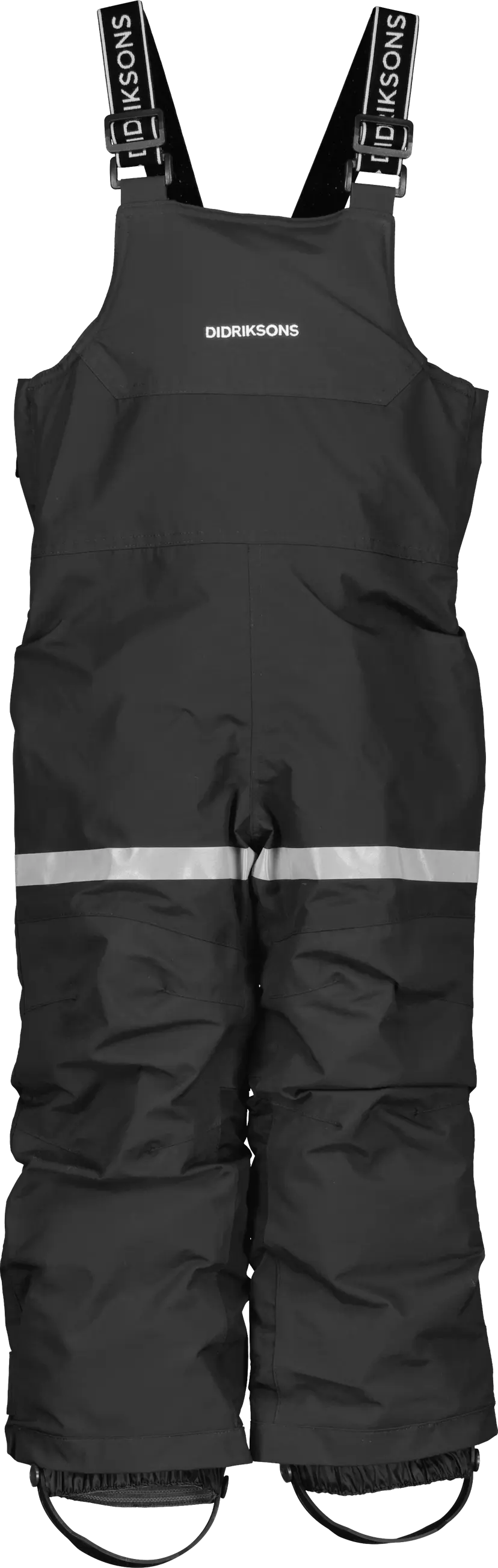 Didriksons Didriksons Kids' Bjärven Bib Pants Black